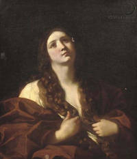 The Penitent Mary Magdalene, Guido Cagnacci
