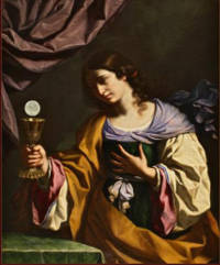 Allegory of Faithl, Guercino