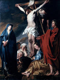 Christ on the Cross, Jacob Jordaens