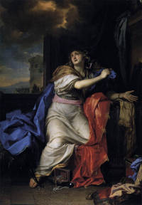 The Repentant Magdalene, Charles le Brun