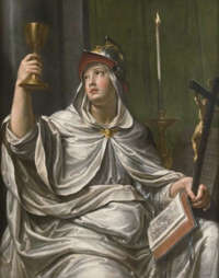 Allegory of Faith, Peter van Lint
