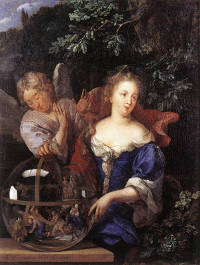 Allegory of Religion, Eglon van der Neer