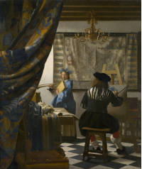 The Art of Painting, Johannes Vermeer