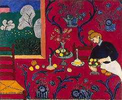 The Red Room, Henri Matisse