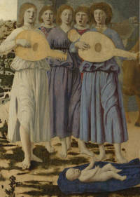 The Nativity, Piero della Francesca