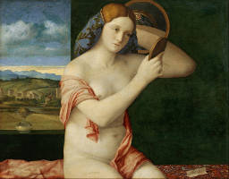 Young Woman at Her Toilette, Giovanni Bellini