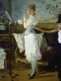 Nana, Édouard Manet