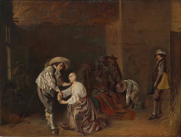 Soldiers Taking Plunder, Willem Cornelisz Duyster