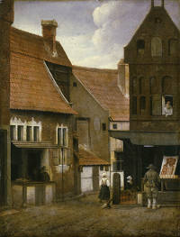 Street Scene, acobus Vrel