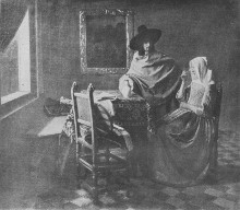Girl with a Wine Glass