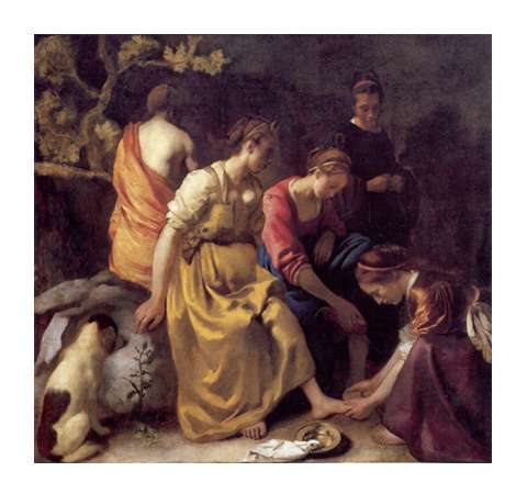 Diana and her Companions