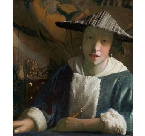Girl with a Flute