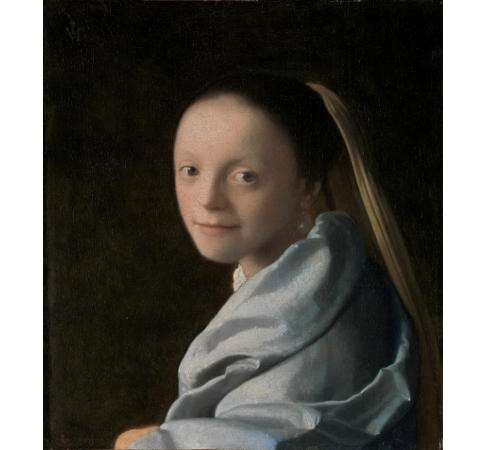 Study of a Young Woman