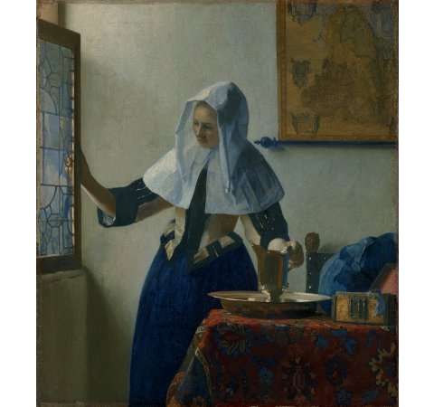 Young Woman with a Water Pitcher