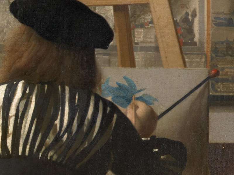 The Art of Painting, Johannes Vermeer