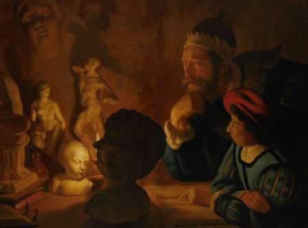 Art Class, Jan ter Borch
