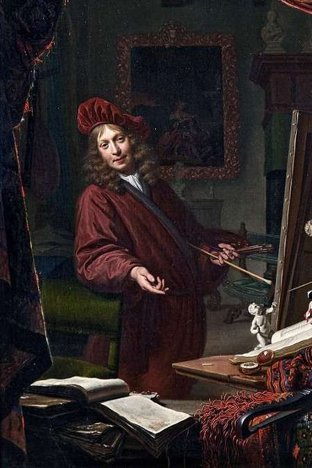 Self-Portrait, Michiel van Musscher