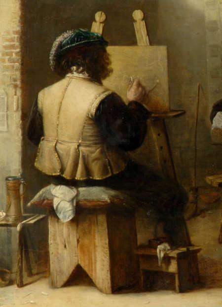 The Painter’s Studio, Joos van Craesbeeck