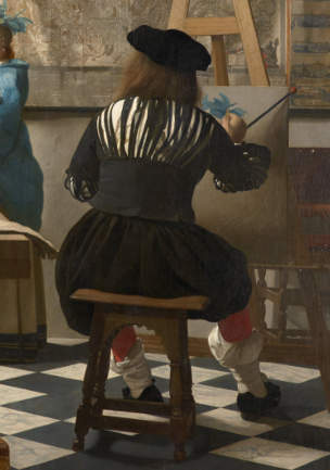 The Art of Painting, Johannes Vermeer