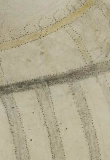 Leonardo da Vinci, detail of Isabella d'Este