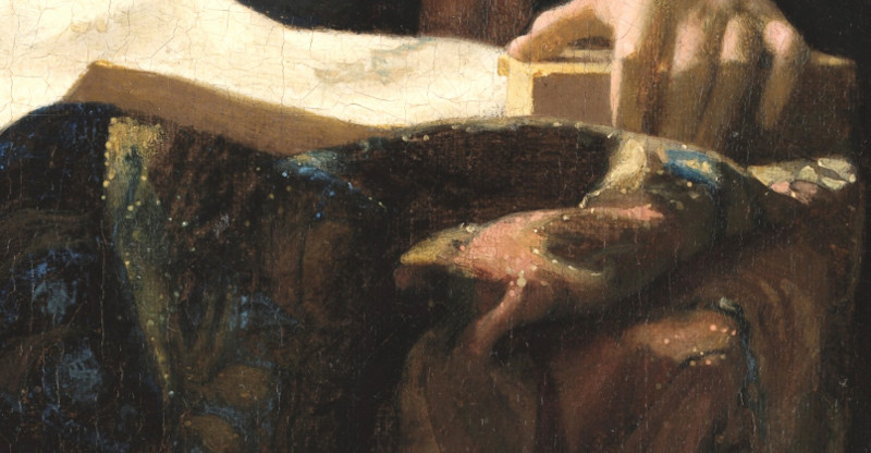 The Geographer, Johannes Vermeer