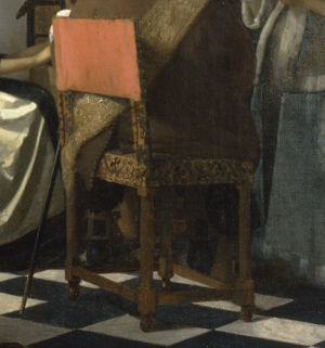 <em>The </em>Concert, Johannes Vermeer, c. 1663––1666