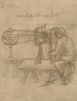 A Draughtsman Drawing a Portrait, Albrecht Durer, 1532

