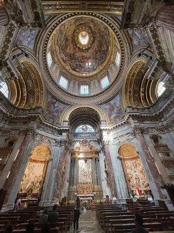 Sant’Agnese in Agone in Rome