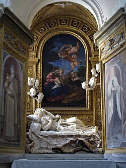 Blessed Ludovica Albertoni, Gian Lorenzo Bernini