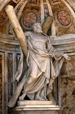 Sant'Andrea, François Duquesnoy