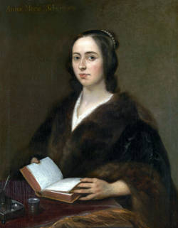 Anna Maria van Schurman,  Jan Lievens