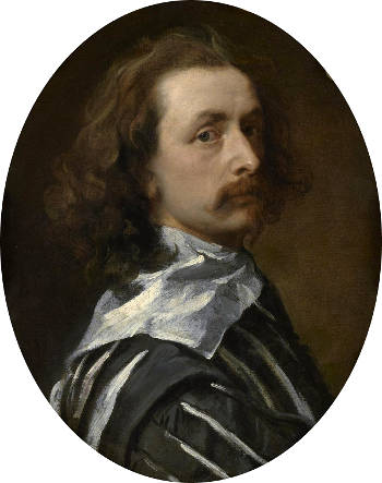 Self Portrait, Anthon van Dyck