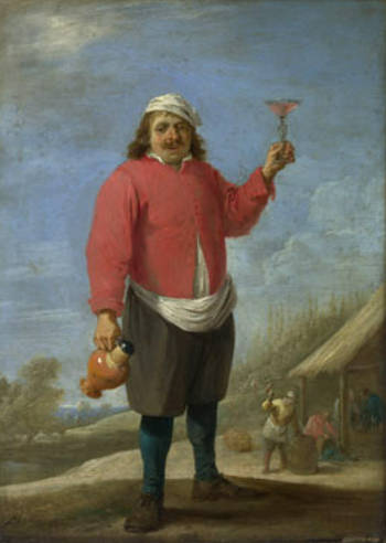 Autumn, David Teniers de Younger