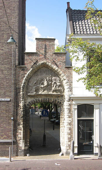 Bagijnhofpoort Oude Delft