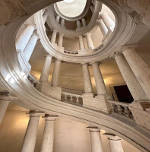 Straircase at Palazzo Barberini by Francesco Borromini
