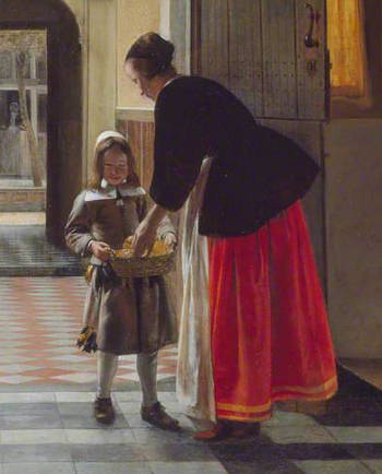 A Boy Bringing Bread, A Boy Bringing Bread