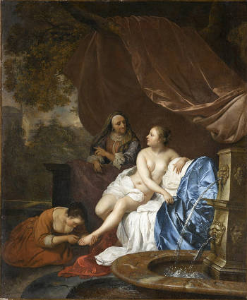 Bathsheba, Jacob van Loo
