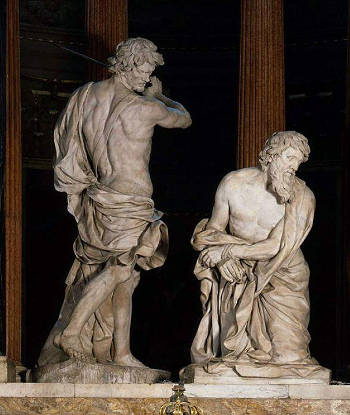 The Beheading of Saint Paul, Alessandro Algardi