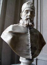 Bust of Urban VIII by Gian Lorenzo Bernini