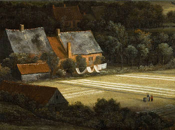 View of Haarlem with Bleaching Grounds, Jacob van Ruisdael