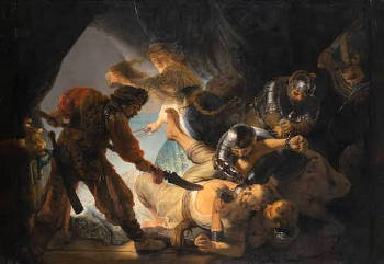 The  Blinding of Samson, Rembrandt van Rijn