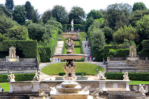 Boboli Gardens, Giulio and Alfonso Parigi