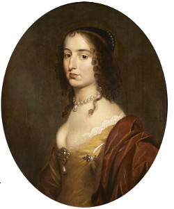 Elisabeth of Bohemia, studio of Gerrit van Honthorst