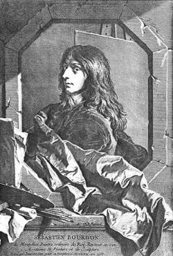 Sébastien Bourdon,
Hyacinthe Rigaud 