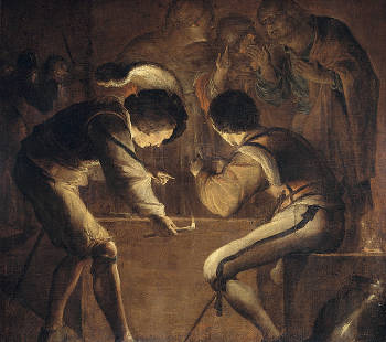 St Peter's Denial, Leonaert Bramer 
