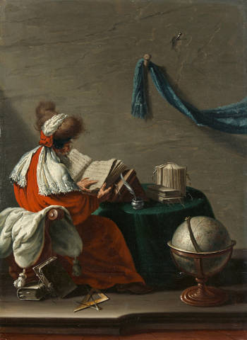 Scholar in a Red Oriental Costume, Leonaert Bramer