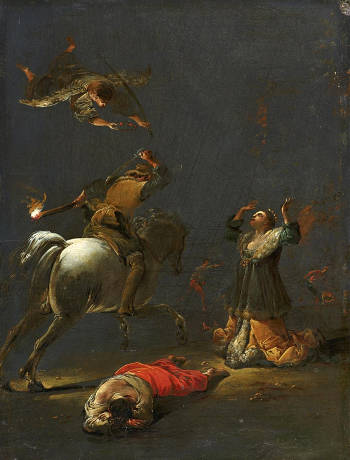 Martyrdom of a Saint, Leonaert Bramer