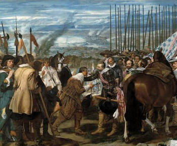 The Surrender of Breda, Diego Velázquez