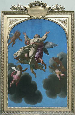 Saint Bruno Is Taken to Heaven, Eustache Le Sueur