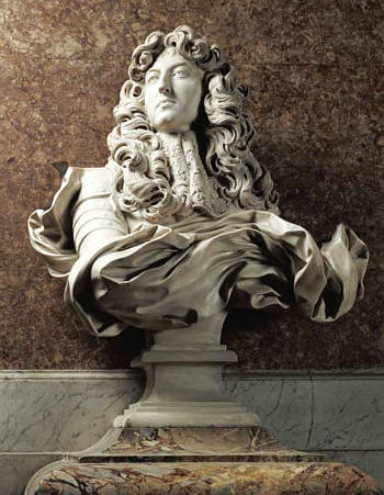 Bust of Louis XIV, Gian Lorenzo Bernini<